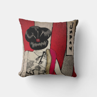 Human Art Throw Pillow
