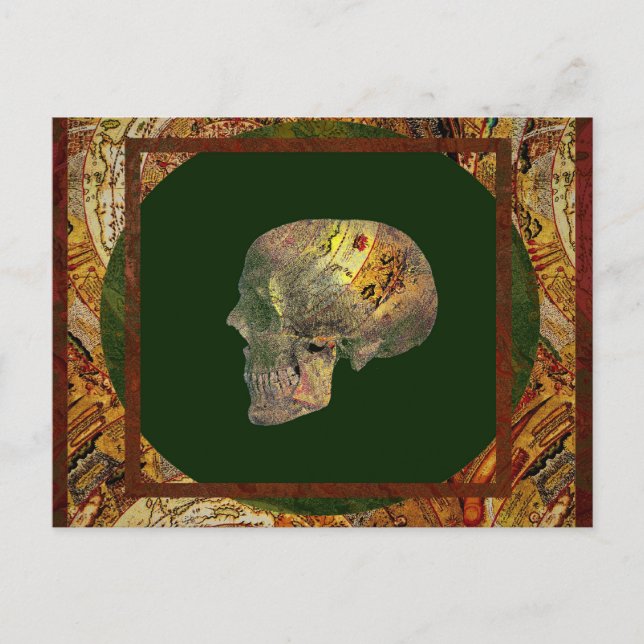 Human Artifact Postcard (Front)