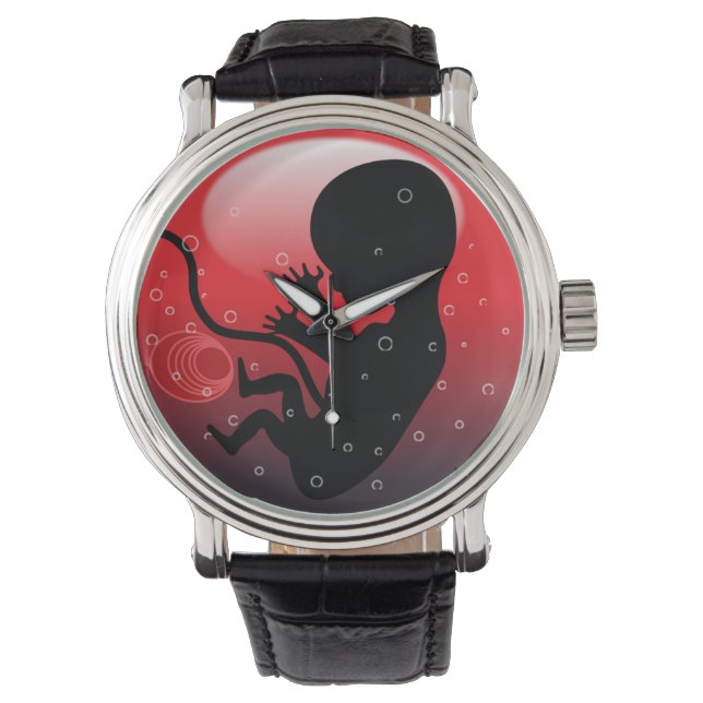 HUMAN BABY EMBRYO WATCH (Front)