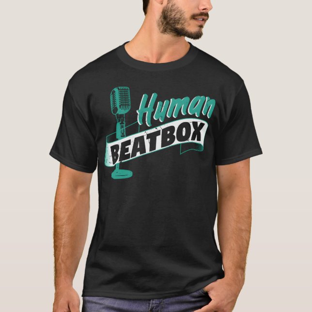 Human Beatbo retro T-Shirt (Front)
