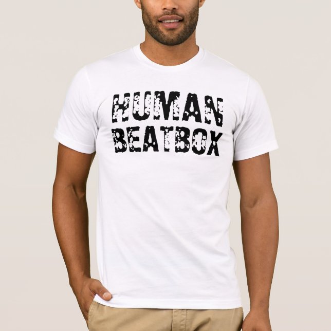 Human Beatbox T-Shirt (Front)