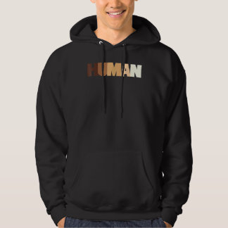 Human Being 100 Colours Lgbt Vary Pride Day Melani Hoodie