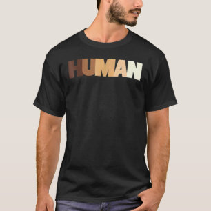 Human Being 100 Colours Lgbt Vary Pride Day Melani T-Shirt