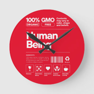 human being round clock