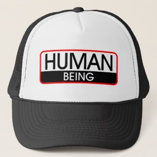 Human Being Trucker Hat