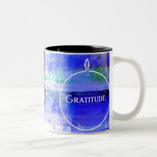 Human Being Two-Tone Coffee Mug