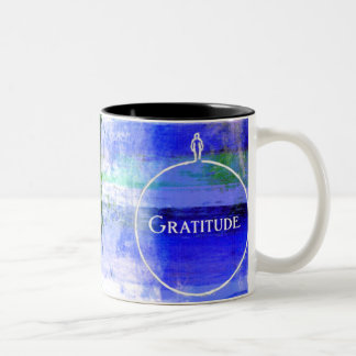 Human Being Two-Tone Coffee Mug