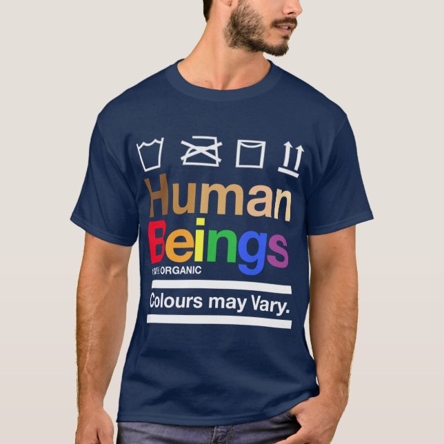 Human Beings Colours may vary friend T-Shirt (Front)