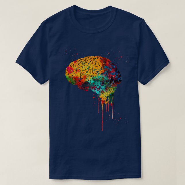 Human Brain 11 T-Shirt (Design Front)