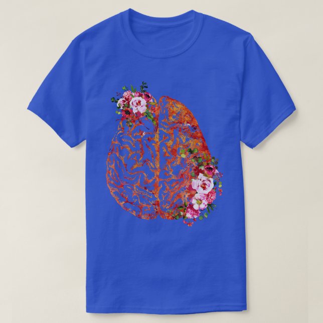 Human Brain 2 T-Shirt (Design Front)