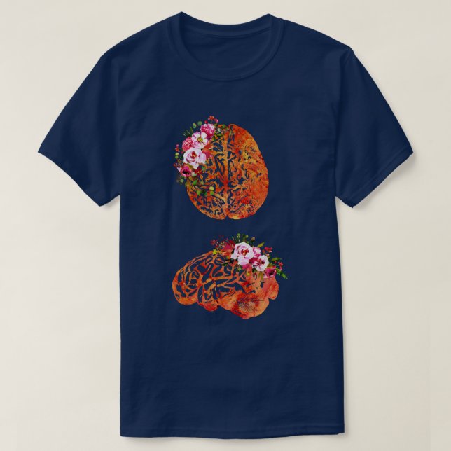 Human Brain 3 T-Shirt (Design Front)
