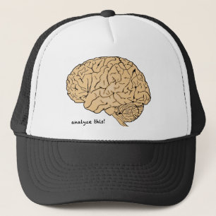Human Brain: Analyze This! Trucker Hat