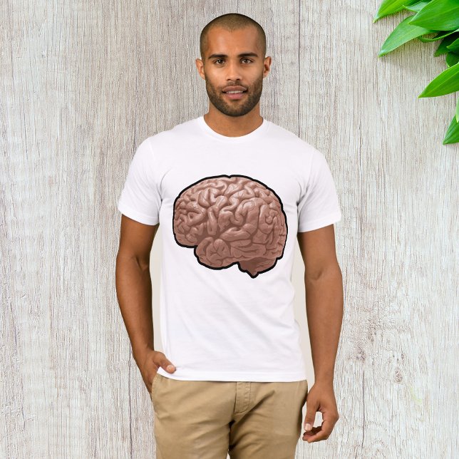 Human Brain Mens T-Shirt (Creator Uploaded)
