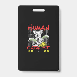 Human Catalyst Badge