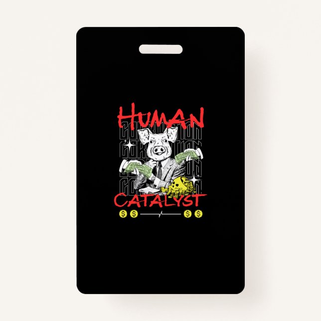 Human Catalyst Badge (Front)