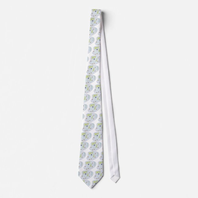 Human cell tie (Front)