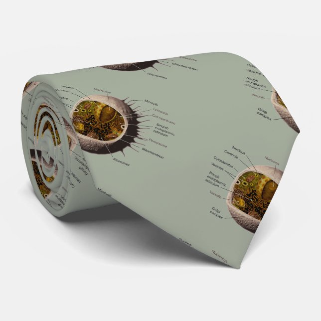 Human Cell Tie (Rolled)