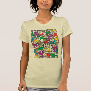 Human Circuit Board T-Shirt