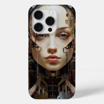 Human Circuit/Futuristic Phone Cover