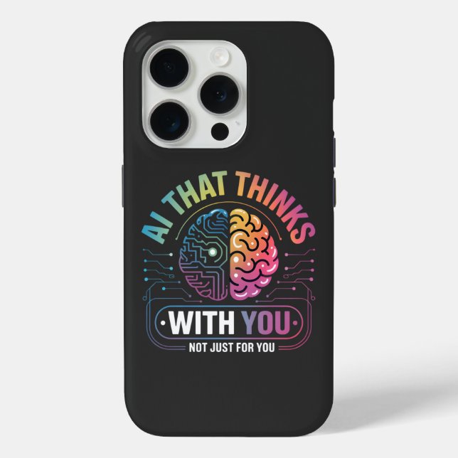 Human-Computer Interaction AI Collaboration Case-Mate iPhone Case (Back)