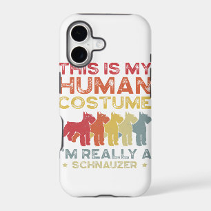 Human Costume Schnauzer Dog Owner Lover