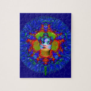 Human Dandelion Jigsaw Puzzle