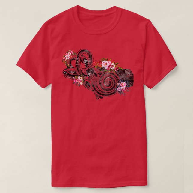 Human ear T-Shirt (Design Front)