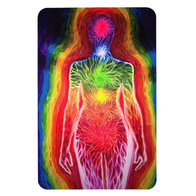 Human energetic field magnet (Vertical)