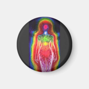 Human energetic field magnet