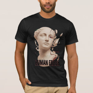 HUMAN ERROR Surreal Identity T-Shirt