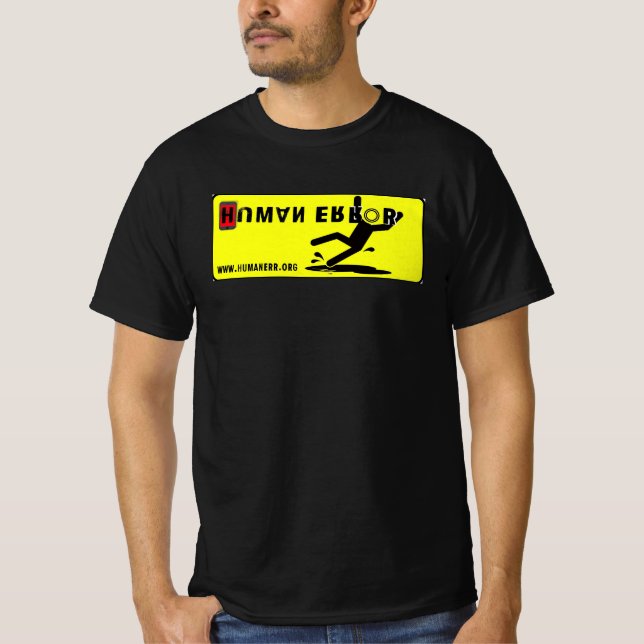 Human Error T-Shirt (Front)