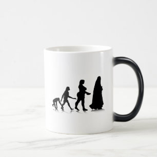 Human Evolution_11 Magic Mug