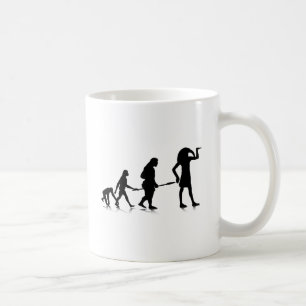 Human Evolution_12 Coffee Mug
