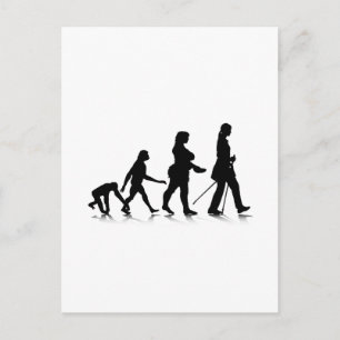 Human Evolution_8 Postcard