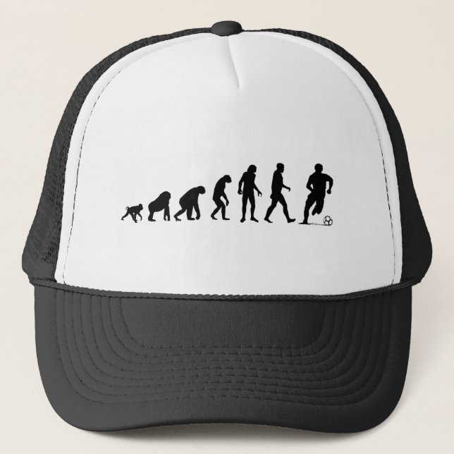 Human Evolution: Soccer Hat (Front)