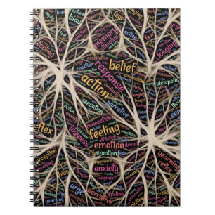 Human Experience Inspirational Word Art   Notebook