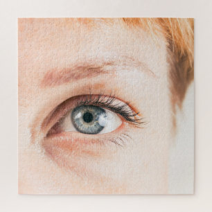 Human eye closeup jigsaw puzzle