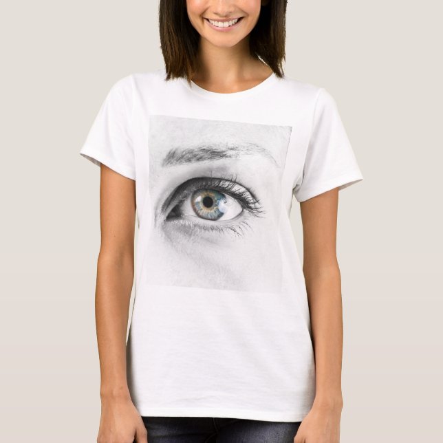 Human eye closeup T-Shirt (Front)