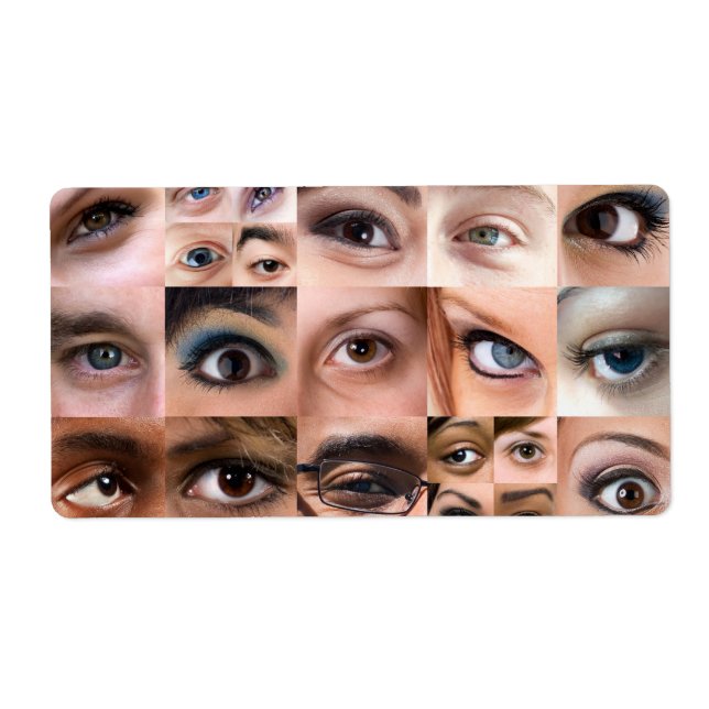 Human Eyes Montage (Front)