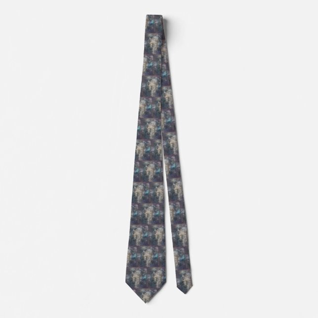 Human face mask tie (Front)
