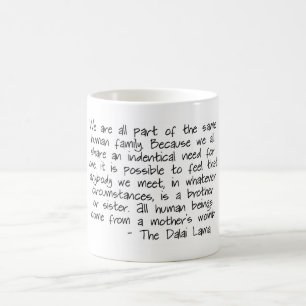 'Human Family' Coffee Mug