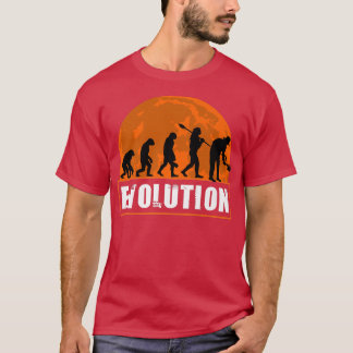Human Farmer Evolution Funny Farmer Evolution  T-Shirt