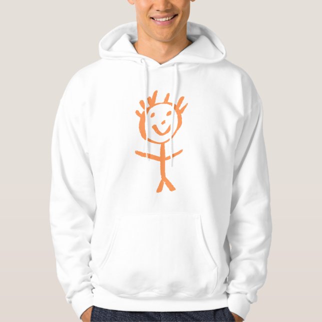 human figurine hoodie (Front)
