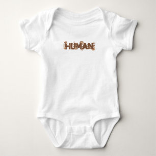 Human Flowers Pattern Black History Baby Bodysuit