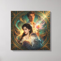 Human Form, Feline Soul – Mystic Cat Wall Art