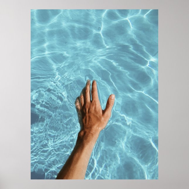 Human hand poster (Front)