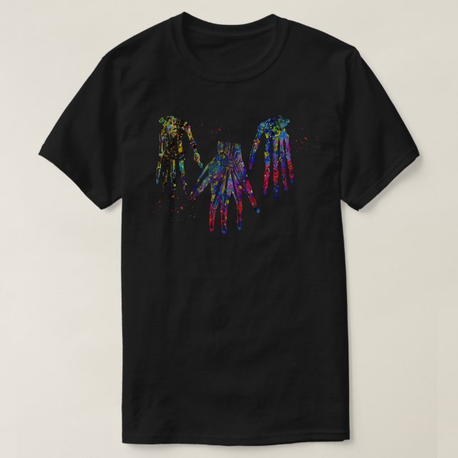 Human hand T-Shirt (Design Front)