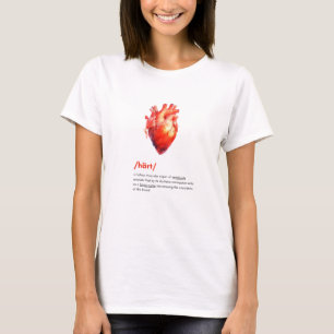 Human Heart T-Shirt