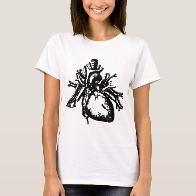 Human Heart T-Shirt (Front)