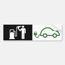 Human Icon Kamikaze fuel addict Electric Green Car